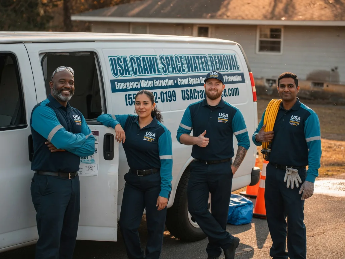 Crawl Space Water Removal company in Newtown, PA