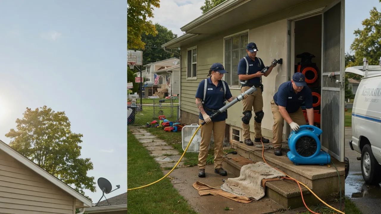 Crawl Space Water Removal in Newtown, PA near me